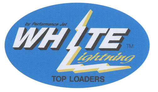 White Lightning Top Loaders